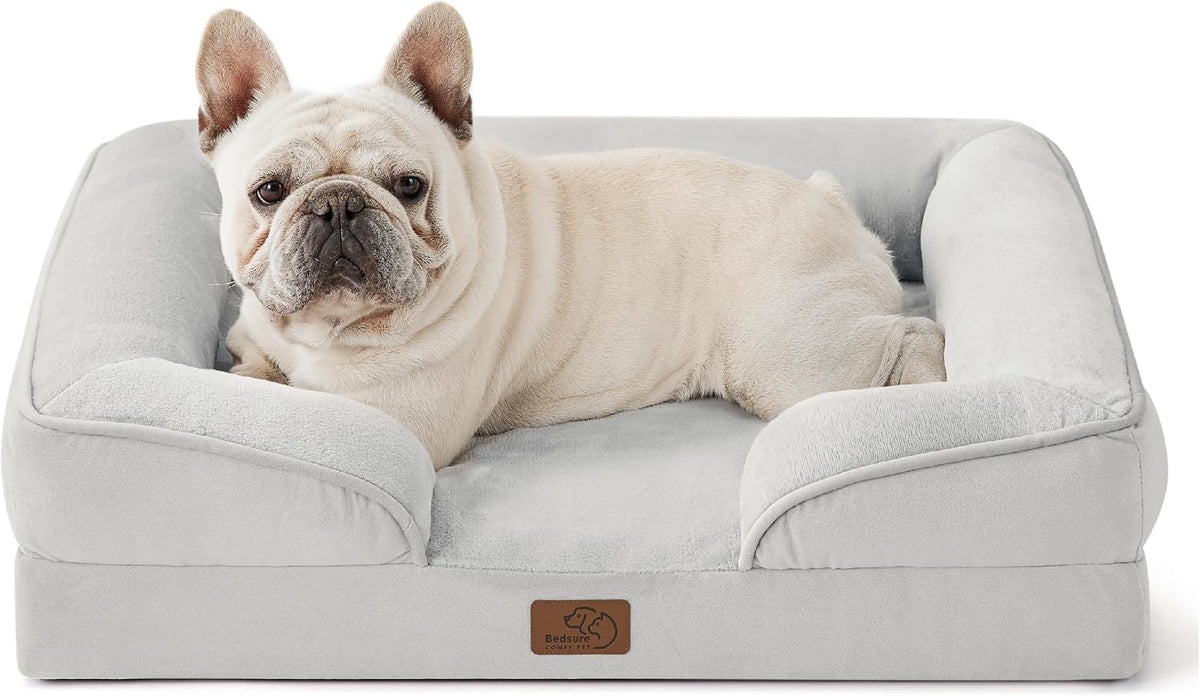 Bedsure Orthopedic Dog Beds for Medium Dogs Washable Original Design
