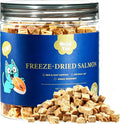 Freeze Dried Salmon Cat Dog Treats 2.3 oz