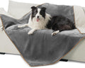 Bedsure Waterproof Dog Blankets for Large Dogs Sherpa Fleece Throw, 50X60