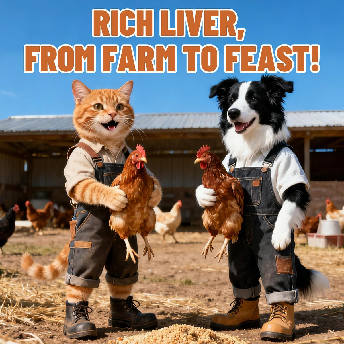 Just Try 9 oz Freeze-Dried Chicken Liver Treats for Dogs - Natural, Protein-Packed Dog Training Snacks - Grain-Free, Iron & Vitamin A Rich