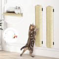 Wall Mount Cat Scratcher 16 Inches Scratching Posts for Cats 2 Pack