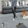B-Land Carpet Rake for Pet Hair Removal, Reusable Carpet Scraper Broom