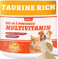 Wellix 7.02oz Multivitamins Taurine Powder for Dogs & Cats - Chicken Flavor
