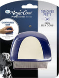 Four Paws Magic Coat Professional Series Contoured Palm Flea Comb for Dogs