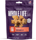 Whole Life Dog Just One Salmon Freeze Dried Dog Treats - Human Grade High Protein Food, Healthy Training Snacks, Freeze Dried Salmon Food Toppers, USA Made Natural Treats - 2 oz (Value Pack of 1)