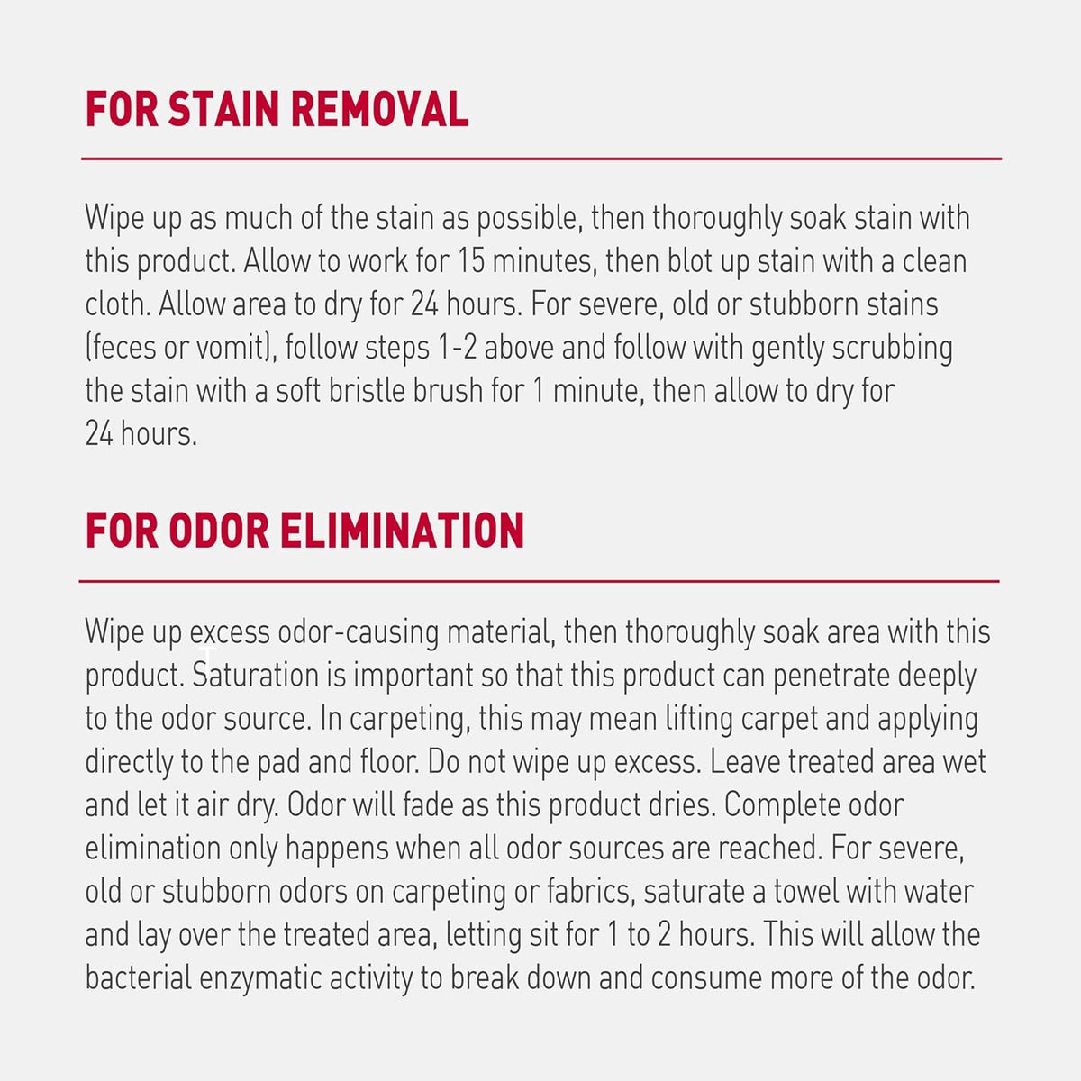 Nature's Miracle Advanced Dog Stain & Odor Eliminator Foam, 17.5 oz (6 Pk)