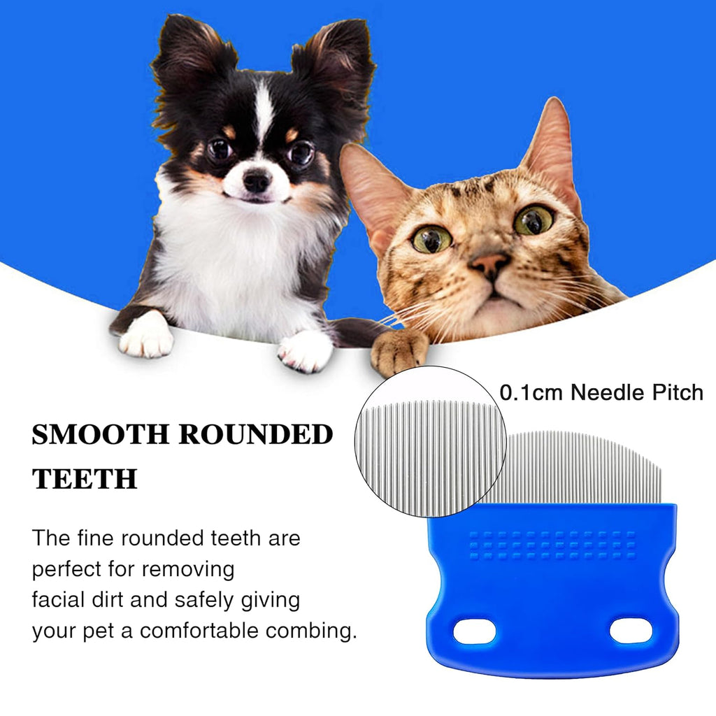 12 Pcs Flea Lice Comb & Tick Removal Tool,for Dogs, Cats