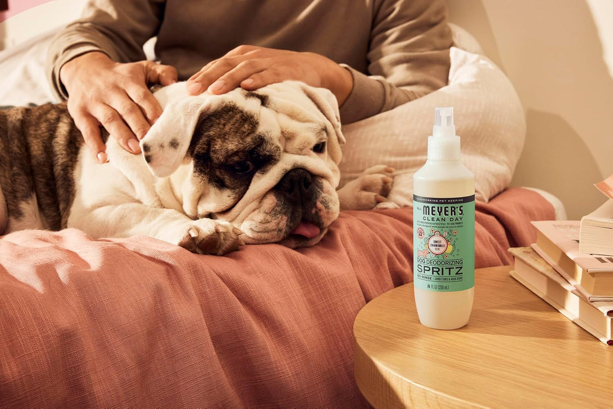 MRS. MEYER'S Clean Day Dog Deodorizing Spray, Sweet Chamomile Scent, 8oz