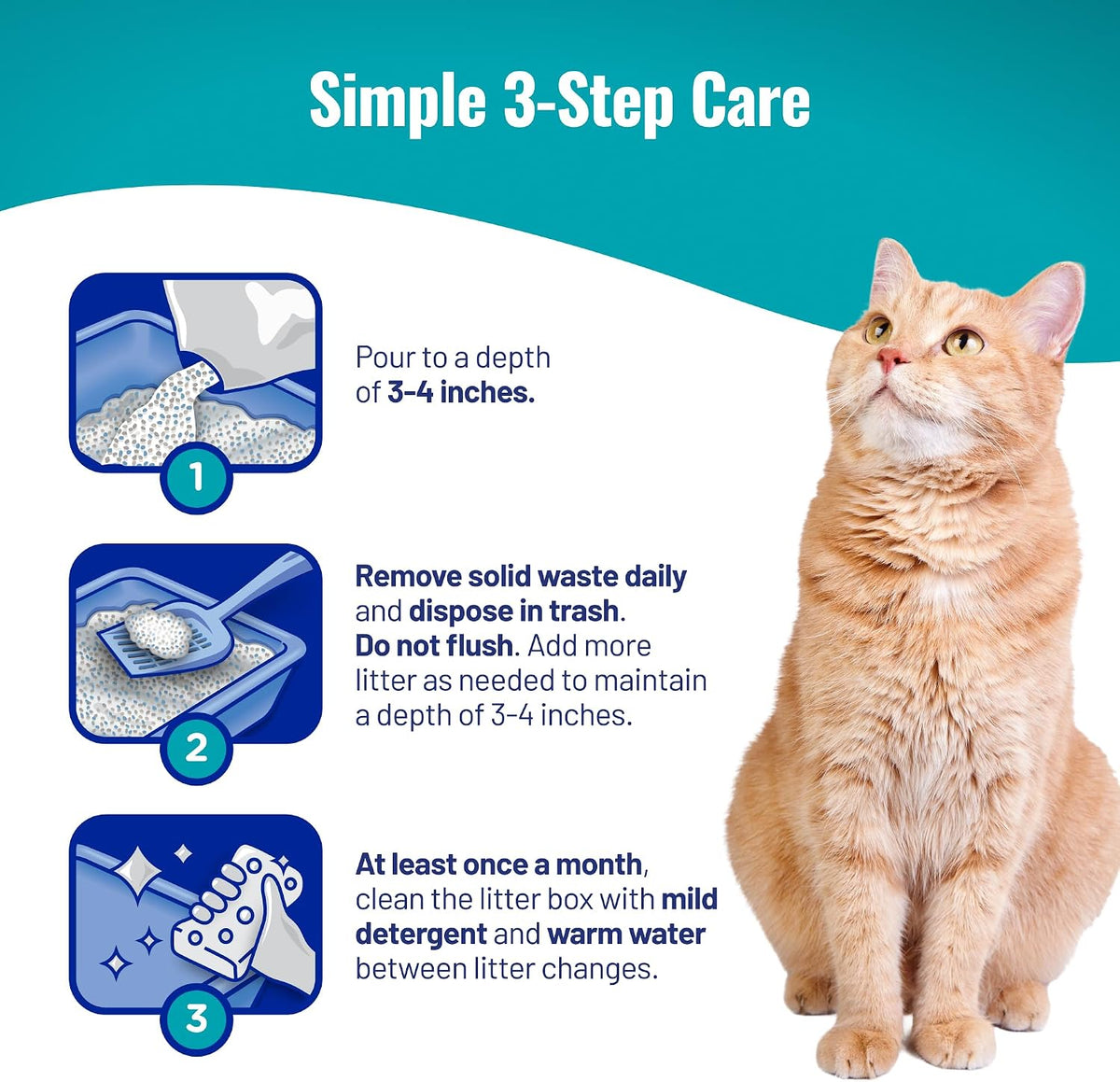 Cat's Pride Complete Care Hypoallergenic Unscented Litter 18lb