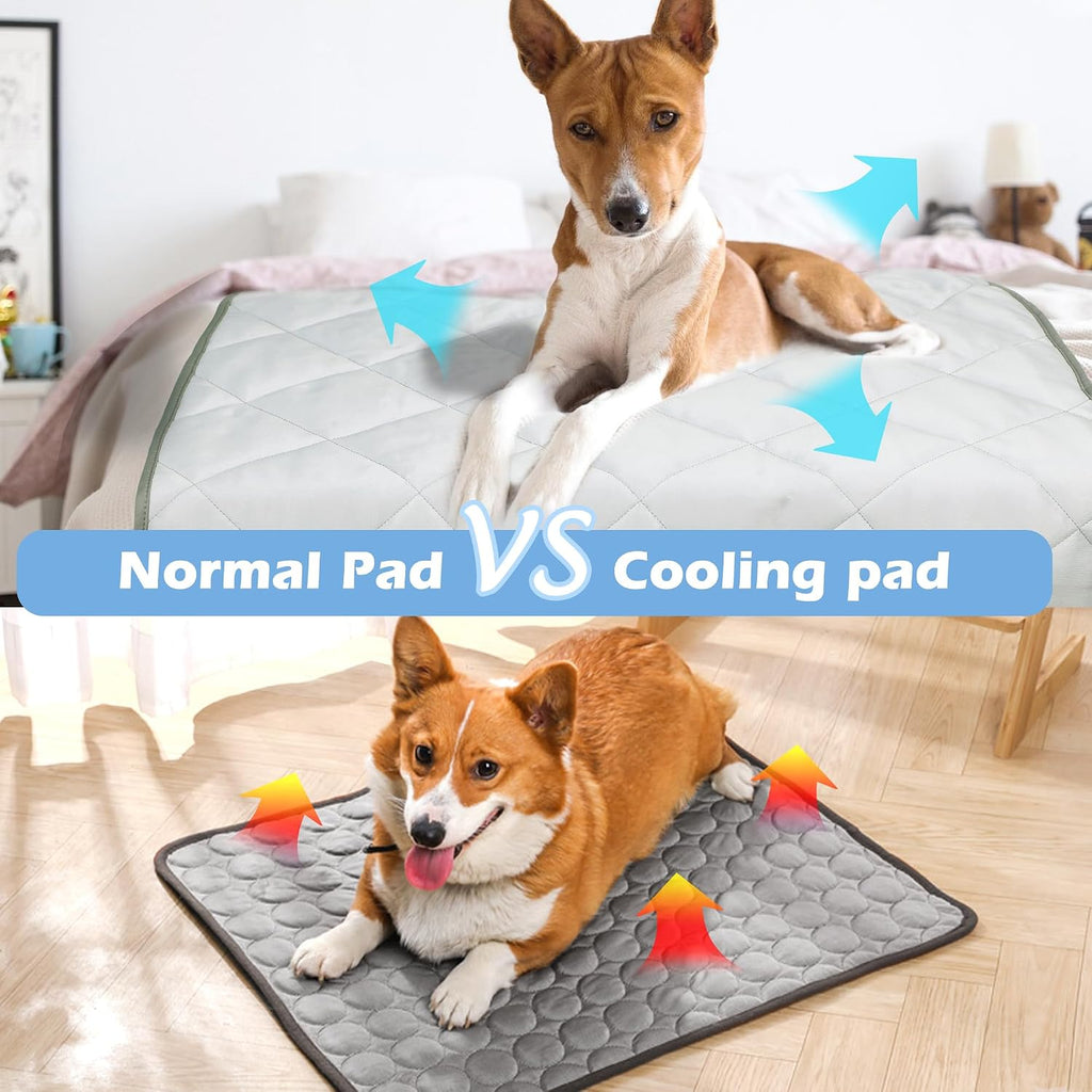 Dog Cooling Mat Large Dog Cooling Mat Indoor Nylon 60 x 80 Inch