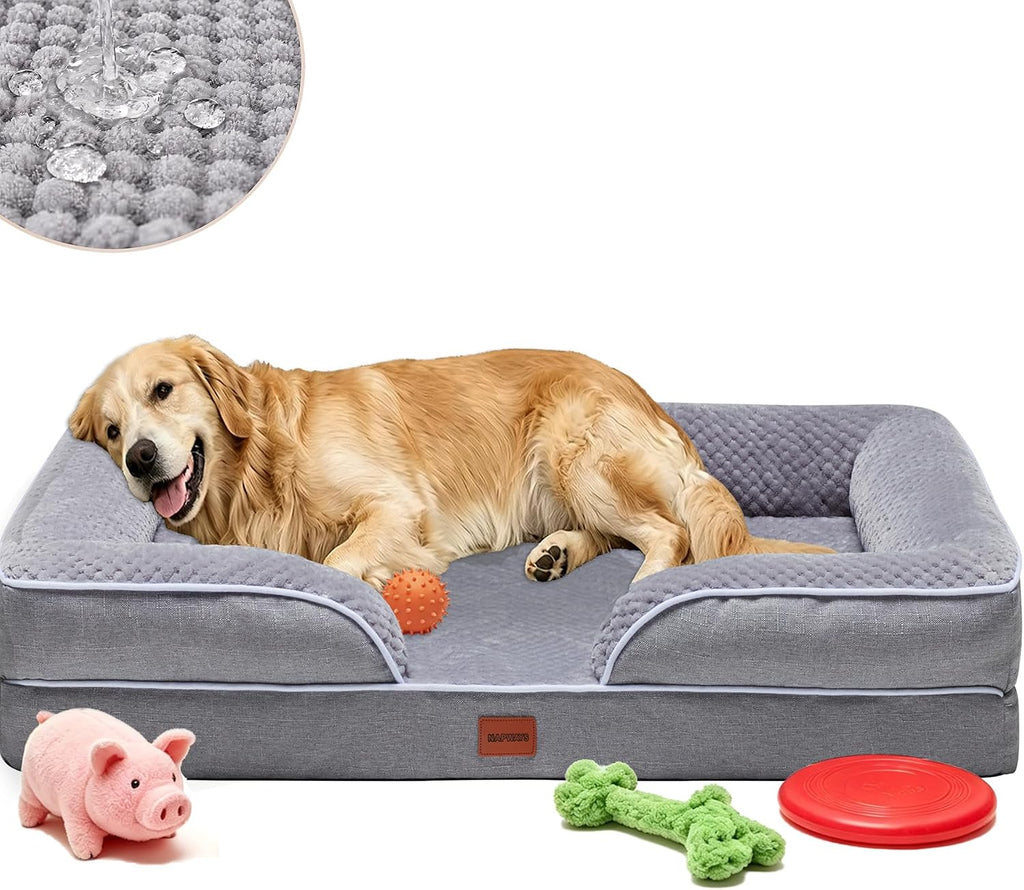Orthopedic XLPlus Dog Bed Extra Large with Removable Washable Cover