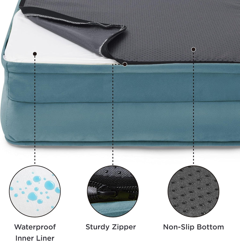 Bedsure Orthopedic XL Dog Bed Extra Large Washable Original Design