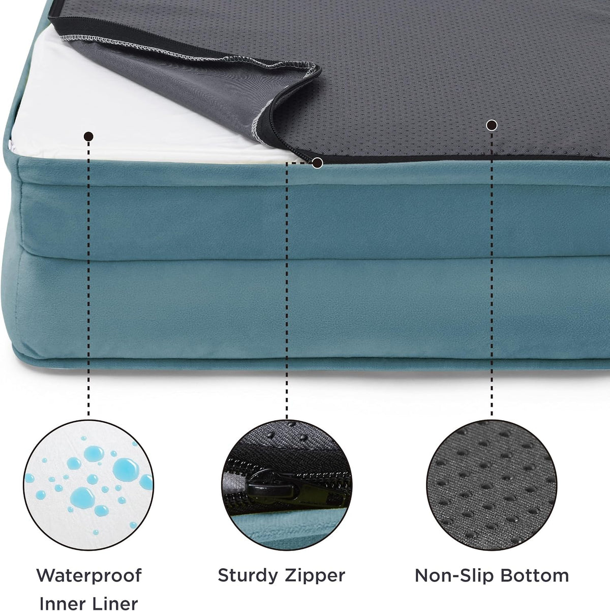 Bedsure Orthopedic XL Dog Bed Extra Large Washable Original Design