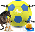 QDAN 25 Inch Herding Ball for Dog with Straps, Outdoor Dog Toys for Herding | Interactive Large Dog Herding Ball Chasing Training, Dog Ball for Border Collie, Australian Shepherd, Blue Heeler & Horses
