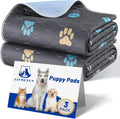Washable Pee Pads for Dogs, Waterproof, 24 x 48 in, 2 Pack