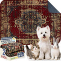 Washable Pee Pads for Dogs 18"x24" 2 Pack Reusable Puppy Potty Pad