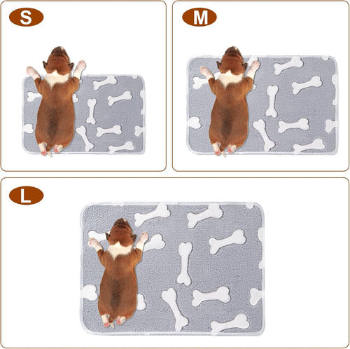 1 Pack 3 Blankets for Dog Puppy Cat (Small 23x16'', Star, Bone, Love)