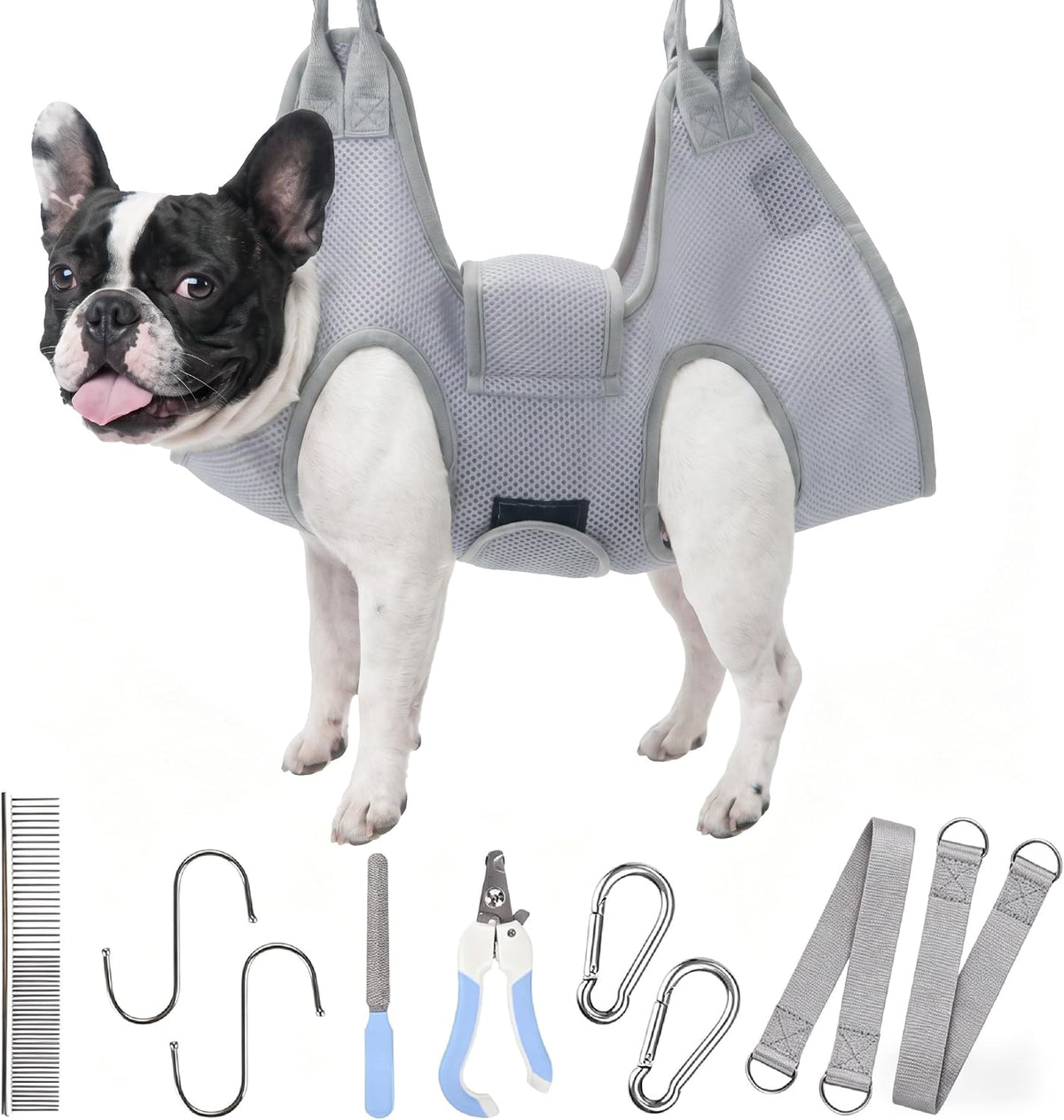 PatiencET Dog Grooming Hammock Kit