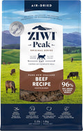 ZIWI Peak Air-Dried Cat Food, Beef, 96% Meat & Organs, Grain-Free, 2.2 lb