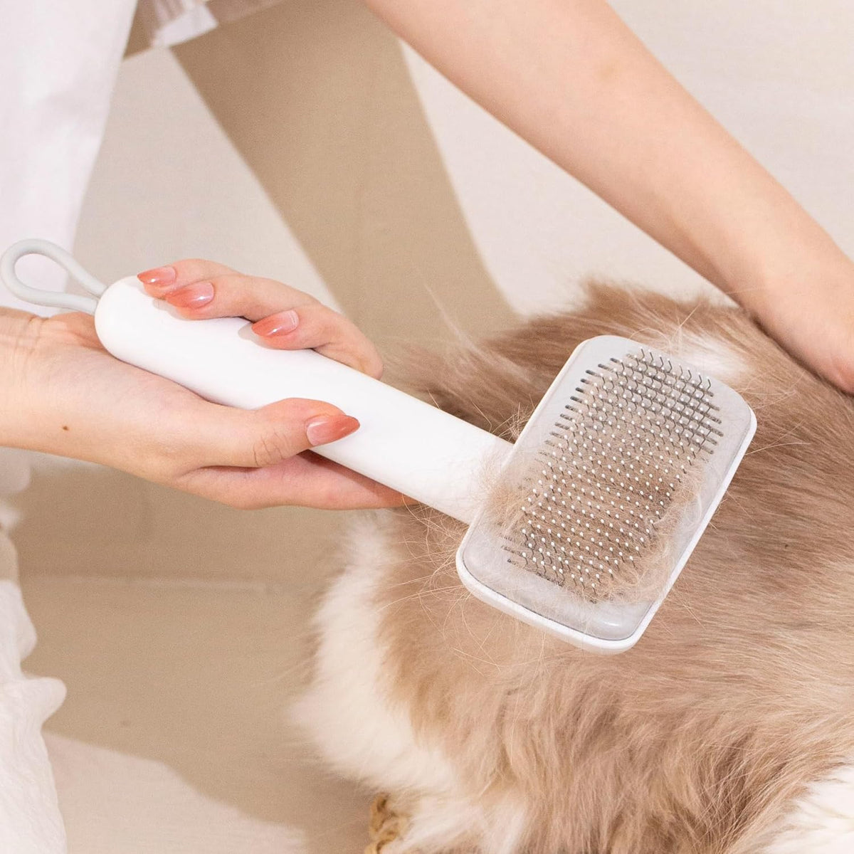 Grooming Mitt Kit with Deshedding Brush, Dogs & Cats