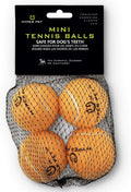 Hyper Pet MINI Tennis Balls for Dogs Safe Dog Toys & Tennis Balls for Exercise, Training, Hyper Pet K9 Kannon Dog Ball Launcher) Bright Colored Interactive Orange Pack of 4 | Safe playthings for exercise and training, works with the K9 Kannon launcher,...