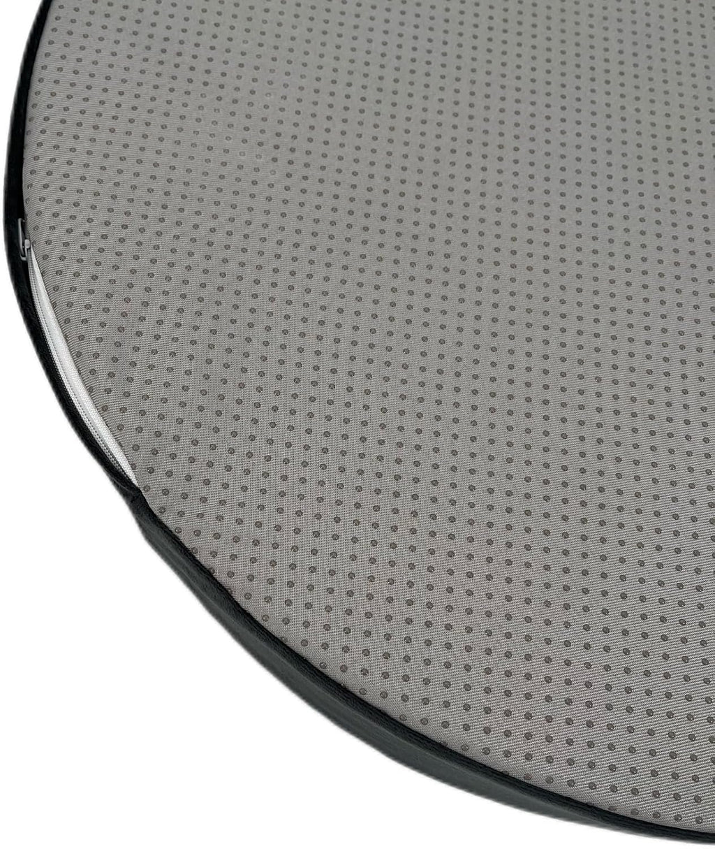 Waterproof Round Dog Bed with Removable Cover and Liner 27 Inch