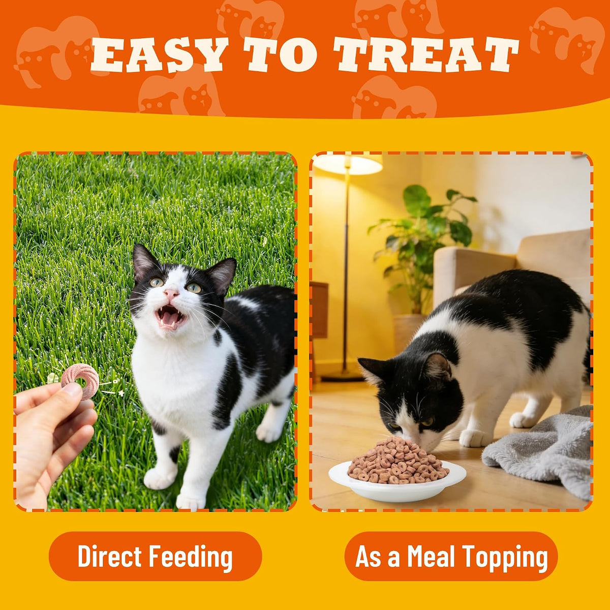 8 oz Cranberry Treats with UT Support & Catnip Flavor for Cat