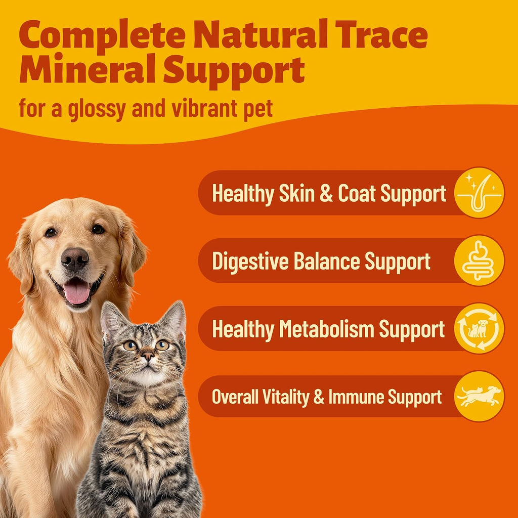 100% Kelp Powder for Dogs & Cats - Nutrition Supplement 4.23oz