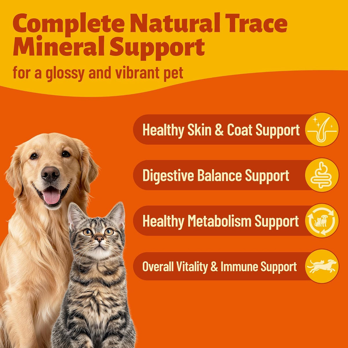 100% Kelp Powder for Dogs & Cats - Nutrition Supplement 4.23oz