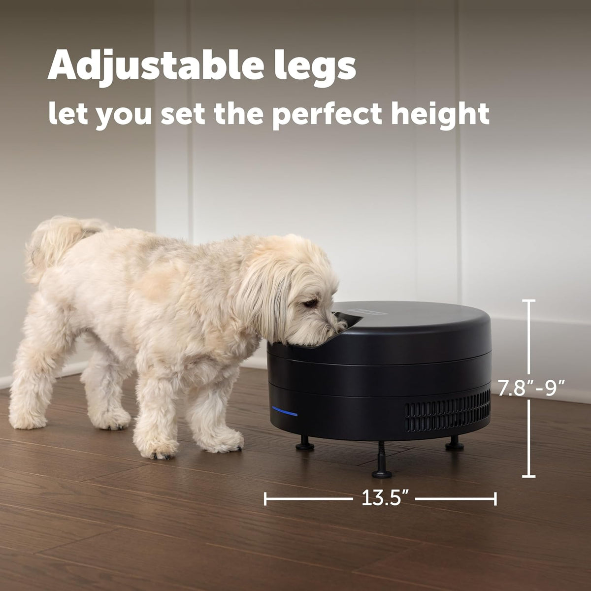 PetSafe FreshFeed Refrigerated Automatic Wet Food Feeder, 6 Meals, Black