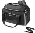 Petskd Top-Expandable Small Pet Carrier 17"x11"x9.5" Airline Approved