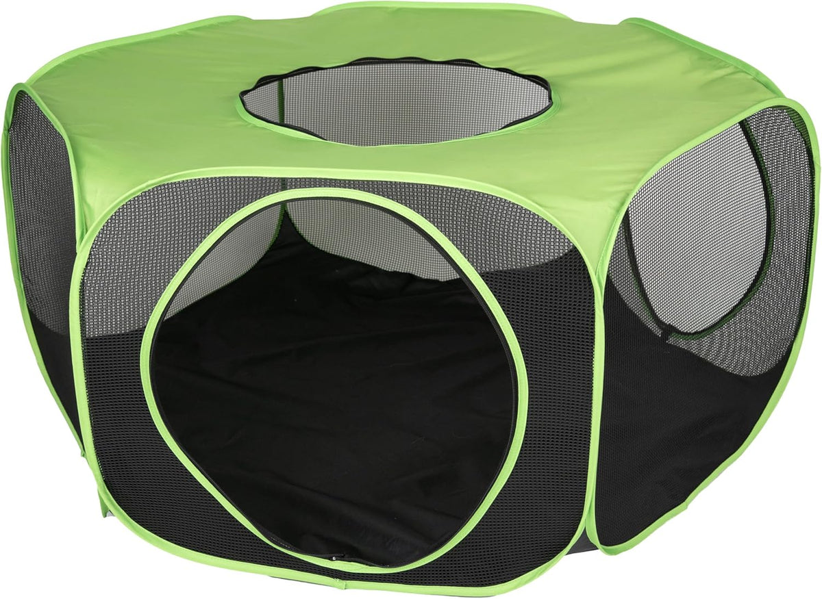 Kitty City Outdoor Catio Furniture and Play Kits for Cats, Play Pen