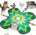 Interactive Indoor Cats Toy, Rechargeable Touch Automatic Hide and Seek Mat