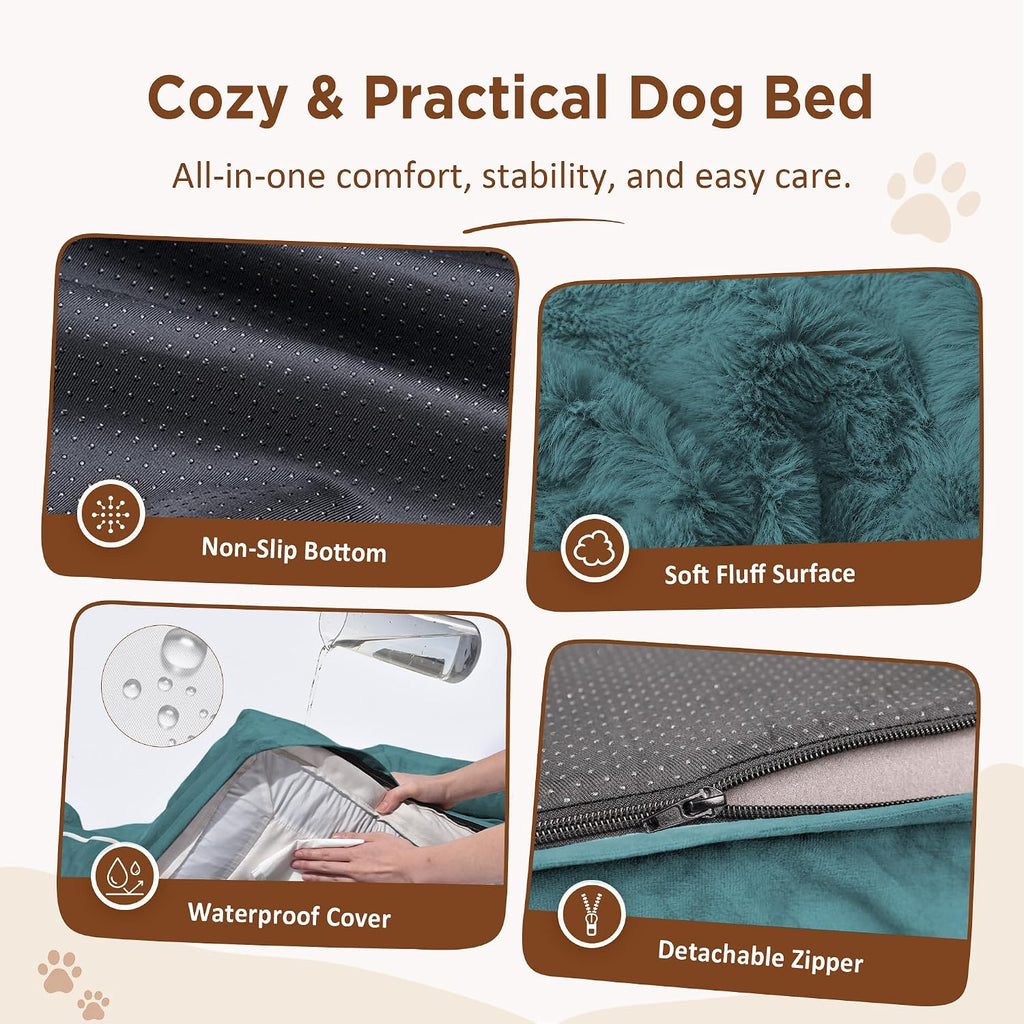Comfort Expression Waterproof Orthopedic Dog Beds for Extra Large Dog