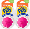 Hartz DuraPlay Bacon Scented Dog Toys, Small (Assorted Color) (Pack of 2)