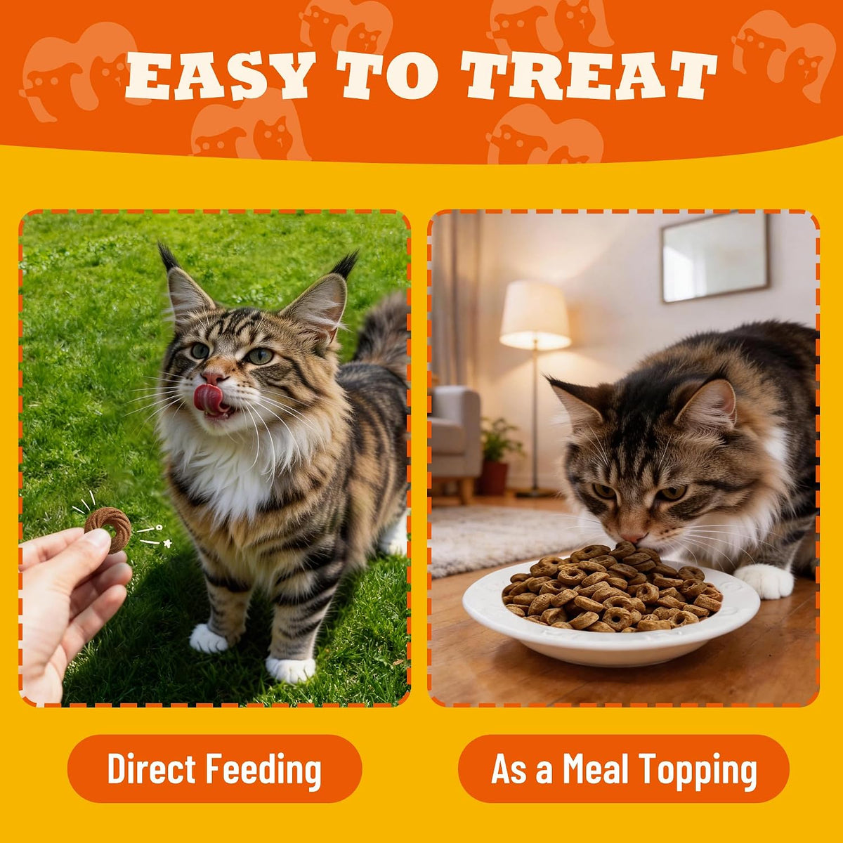 9 oz Cat Dental Treats with Breath Support & Training