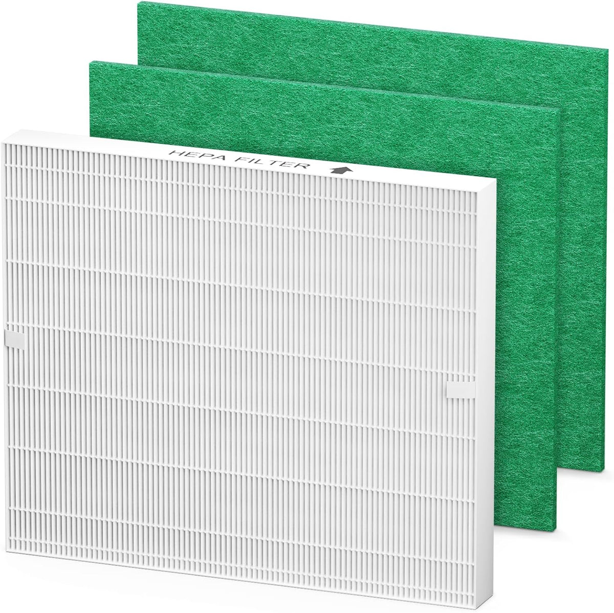 Fil-fresh 3-Pack Airmega AP-1512HH Pollen Filter Replacement Set