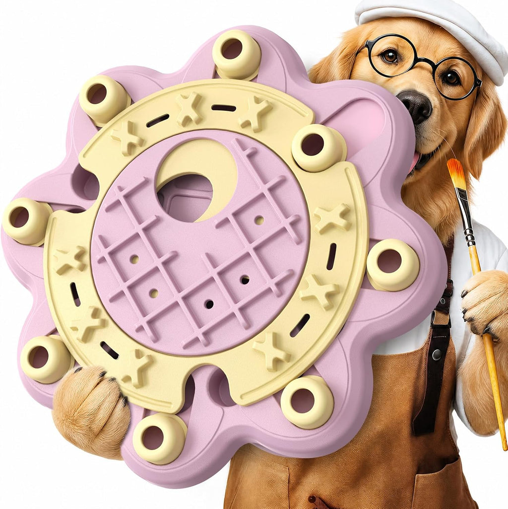KADTC L Size 3 Levels, Dog Puzzle Toy, Slow Feeder & Enrichment for Dogs