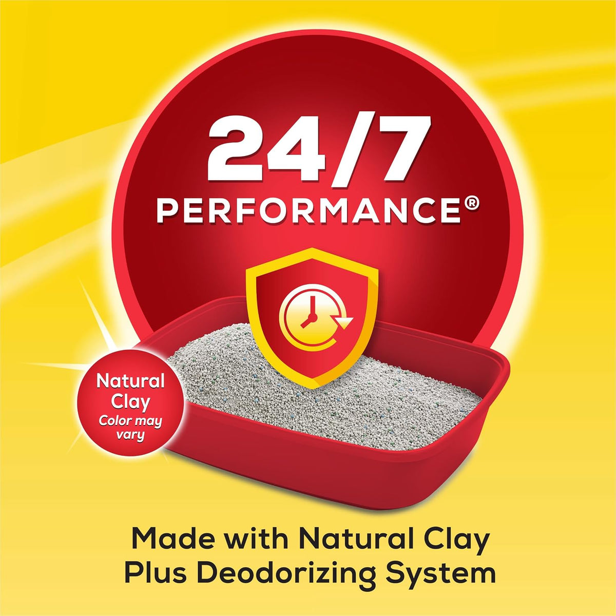 Purina Tidy Cats 24/7 Performance Clumping Cat Litter, 38 lb Box