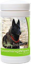 Healthy Breeds Norwegian Elkhound Grooming Wipes 70 Count