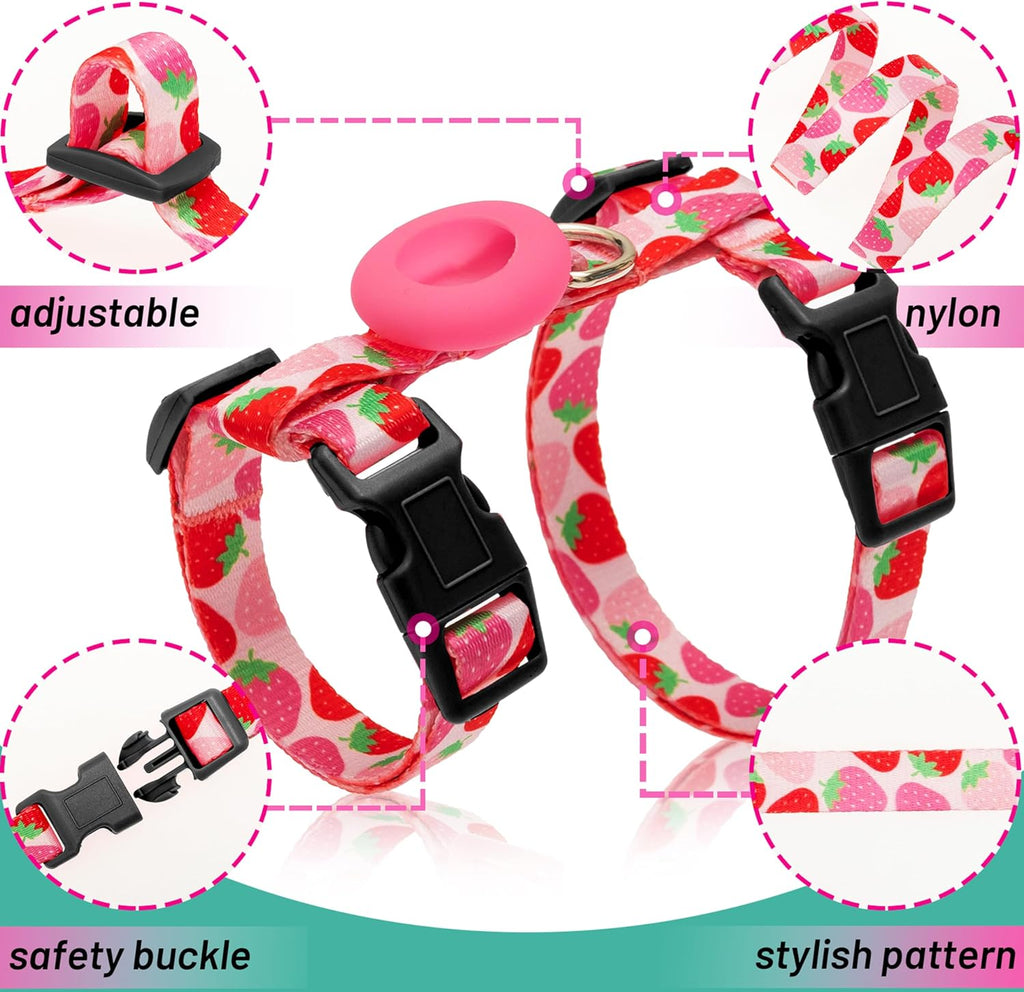 CUSOZWO Cat Harness and Leash Escape Proof for Walking Travel Outdoor
