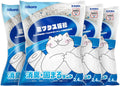 NIKORO Tofu Cat Litter,Strong Clumping Cat Litters,21lbs(5.29 lbs×4Bags)