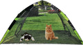Portable Large Pop Up Pet Cat Tents Enclosures House for Outside Patio Indoor for Cat Puppy Rabbit Small Animals,Quick Opened,Independent or can be Connected to Tunnels