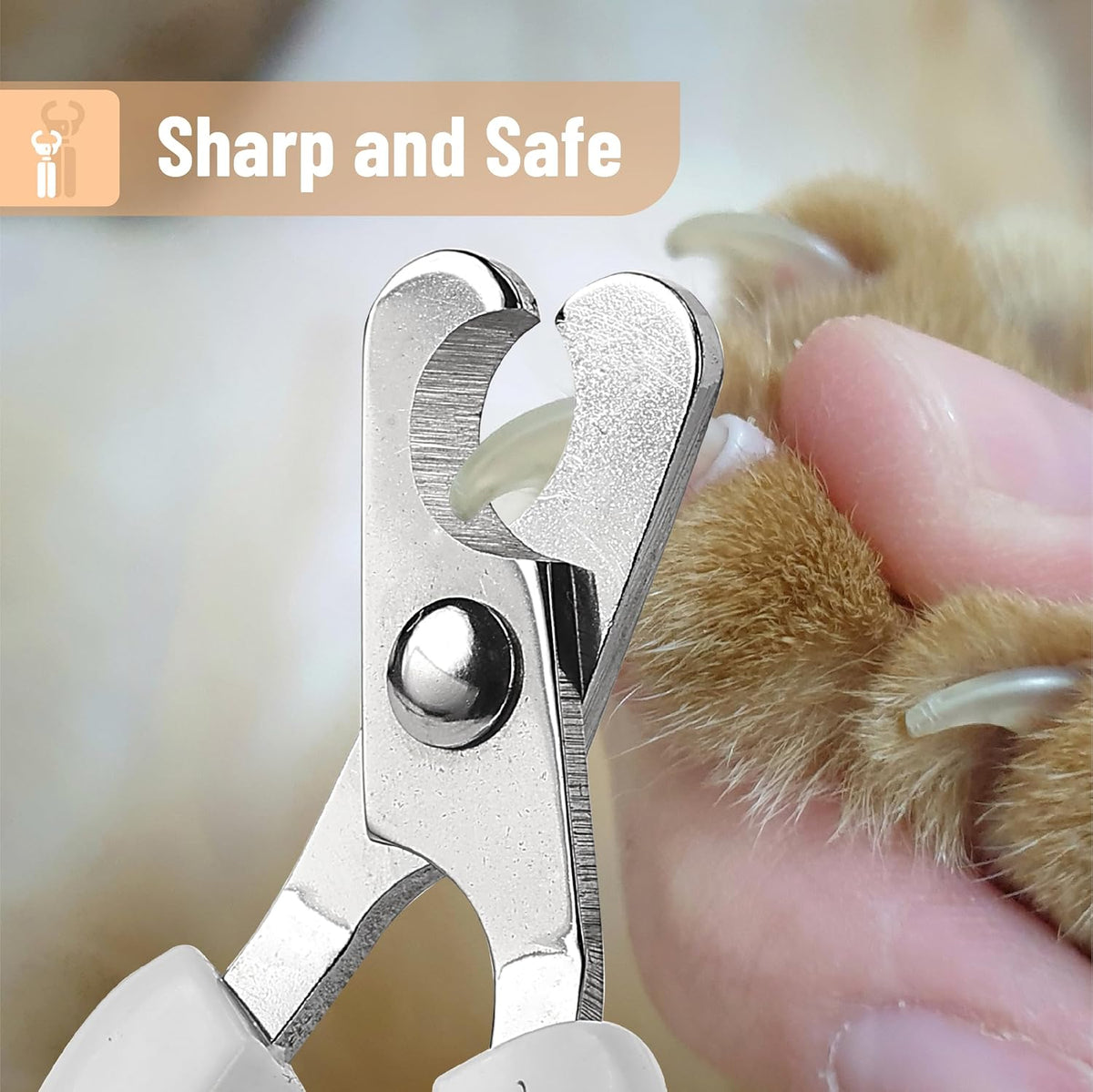 Mr. Pen- Cat Nail Clipper, Stainless Steel