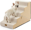 COZY KISS Dog Stairs for Small Dogs, 5-Step 2-in-1 Dog Steps,22.4" H