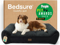 Bedsure SupportMax® Extra Thick Orthopedic Dog Beds Large Sized Dog