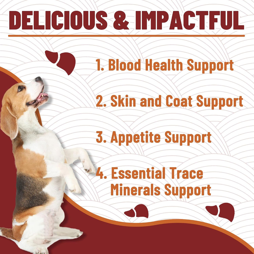 Just Try 9 oz Freeze-Dried Chicken Liver Treats for Dogs - Natural, Protein-Packed Dog Training Snacks - Grain-Free, Iron & Vitamin A Rich