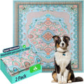 Aitmexcn Washable Pee Pads for Dogs, 2 Extra Large Puppy Pads, 72'' x 72''