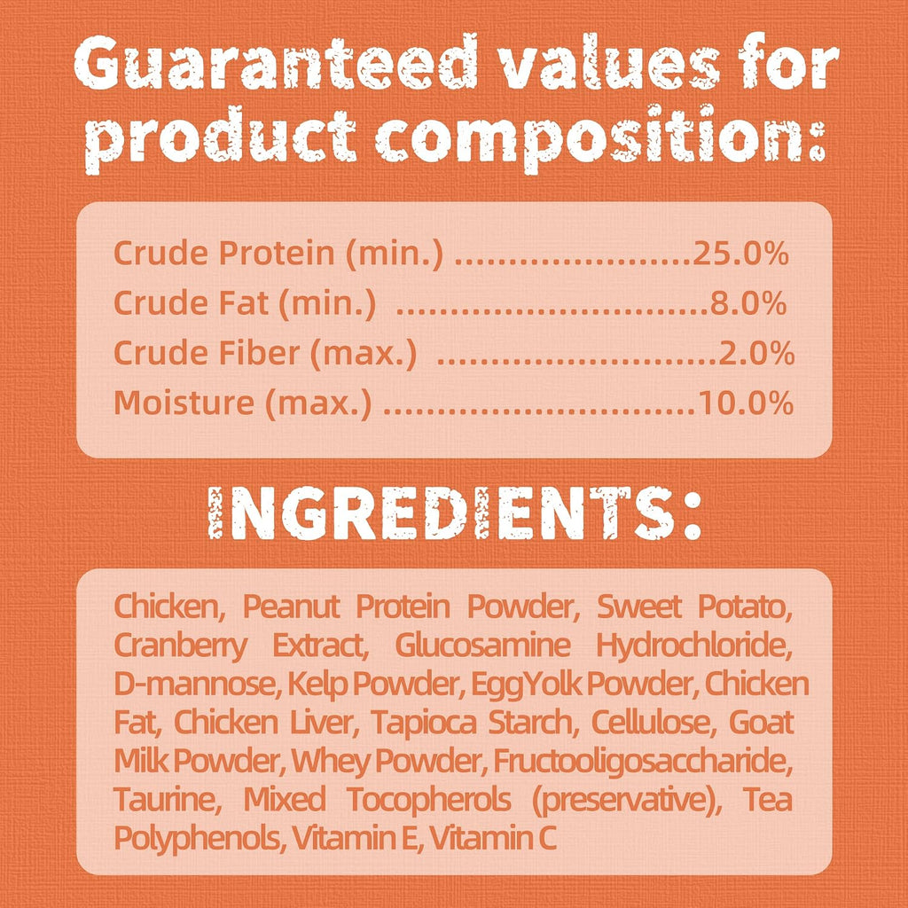 Just Try Urinary Cat Treats, Cranberry & D Mannose Formula Tract Bites