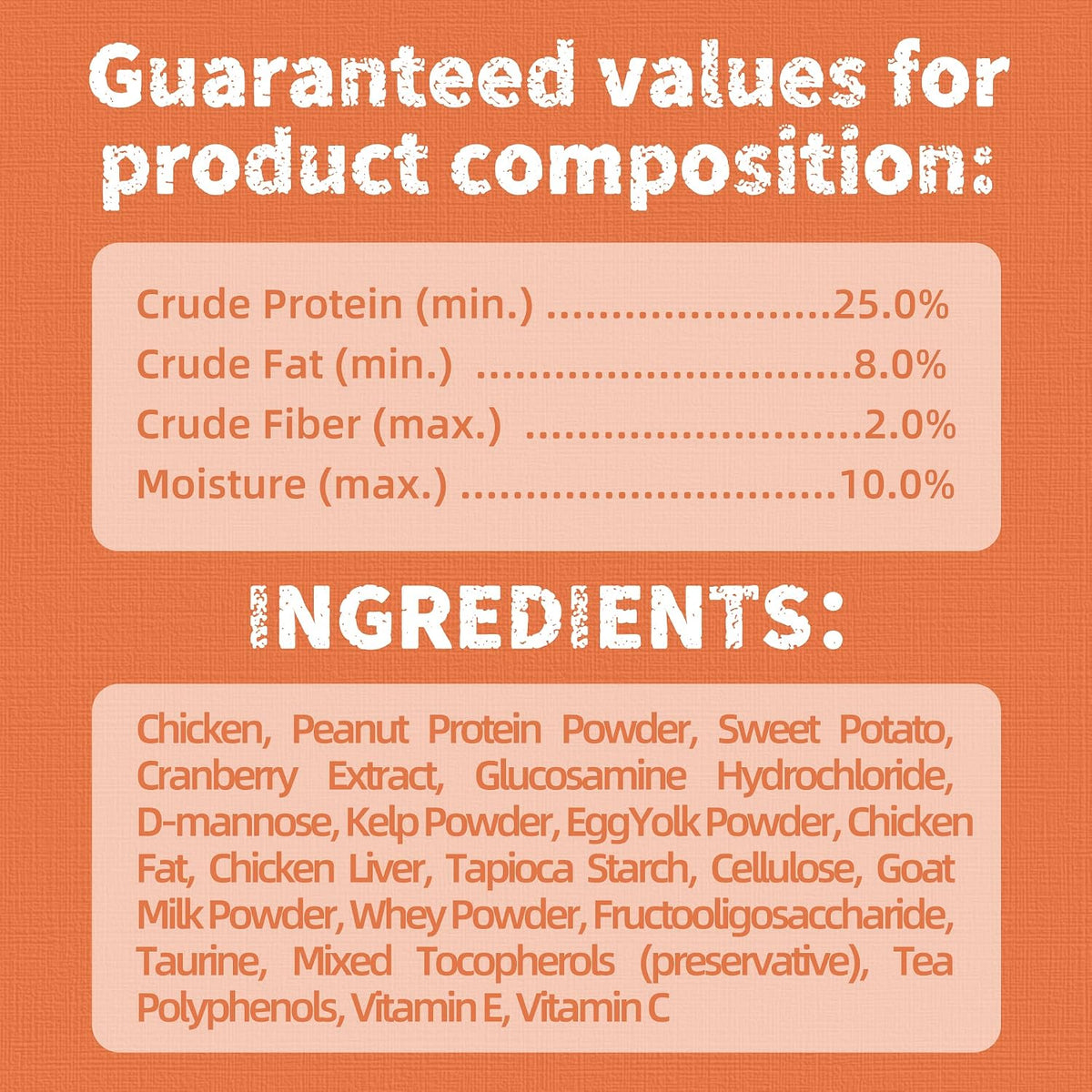 Just Try Urinary Cat Treats, Cranberry & D Mannose Formula Tract Bites